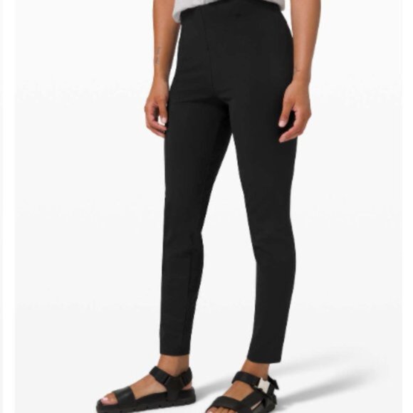 lululemon athletica Pants - Lululemon Here To There Pant 7/8 length High Rise Stretch NWT Size 10